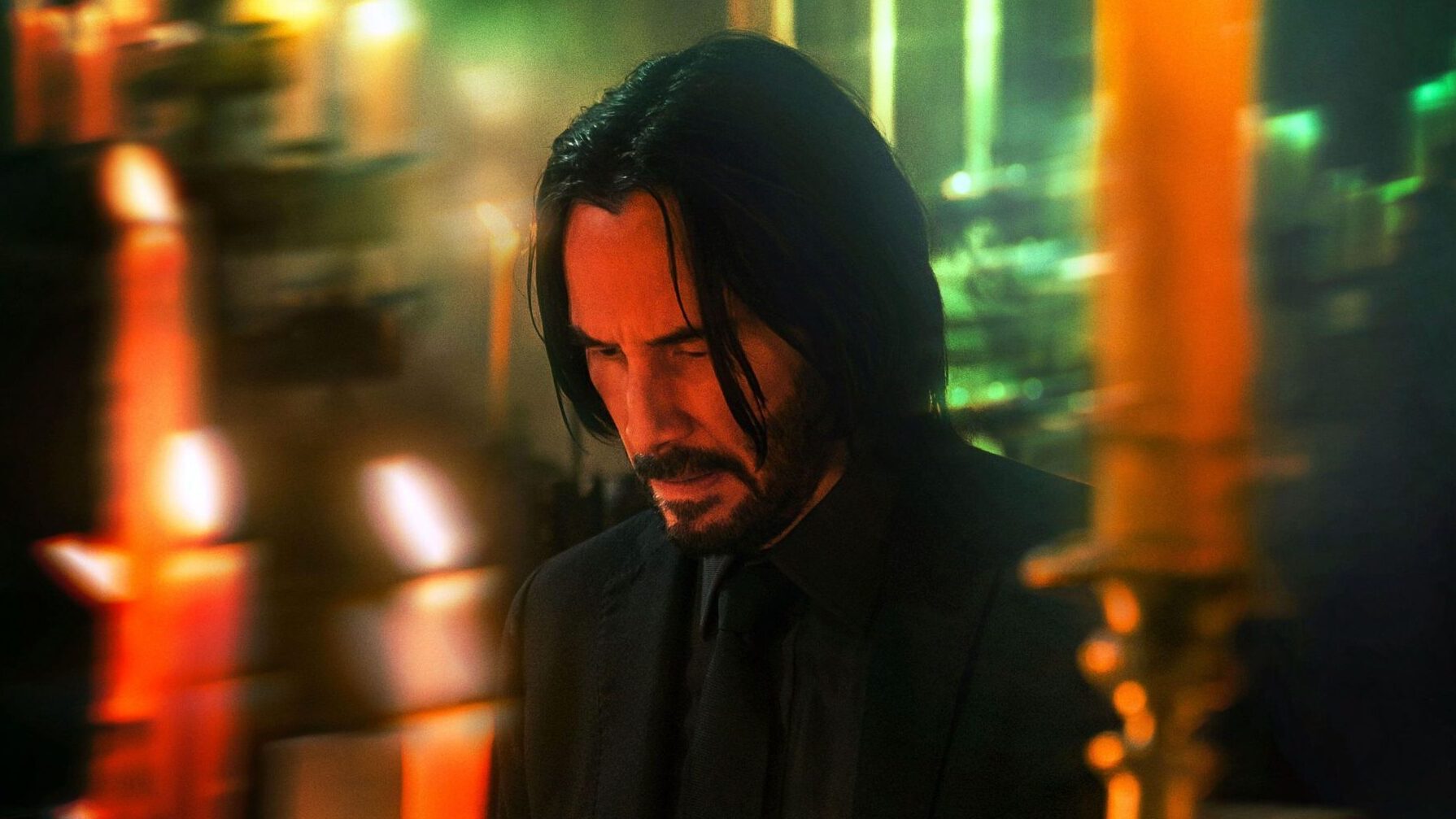 La sombría evidencia de John Wick